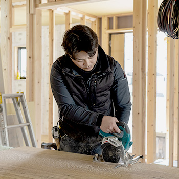 伝統建築にも対応できる幅広い施工力